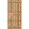 Ekena Millwork Spaced Board-n-Batten Shutters, Rough Sawn Western Red Cedar, 34 3/4W x 72H, PR RBS06S35X072RWR - alternate 4